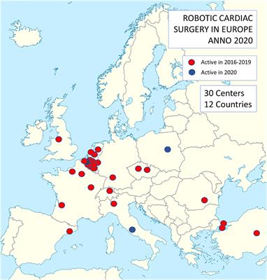 Robotic Cardiac Surgery in Europe: Status 2020